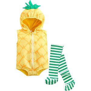 NWOT Pineapple Baby Costume 0-6M